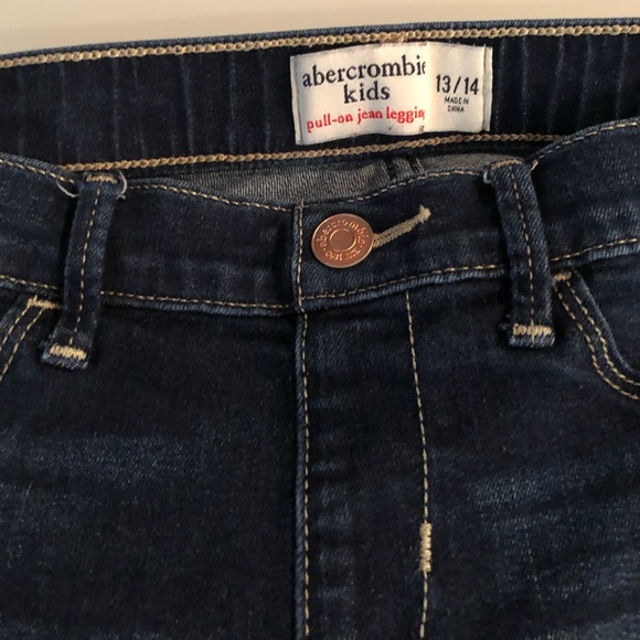 Abercrombie Girls Jean Legging - Picture 3 of 3